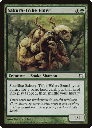 Sakura-Tribe Elder<br /><span class="collector-number">Collector No. 239</span>