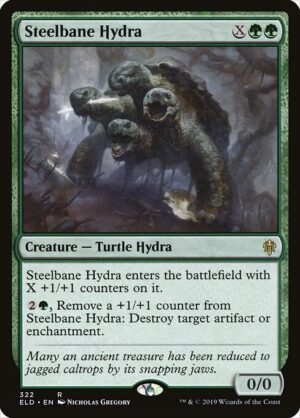 Steelbane Hydra<br /><span class="collector-number">Collector No. 322</span>