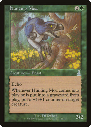 Hunting Moa<br /><span class="collector-number">Collector No. 109</span>
