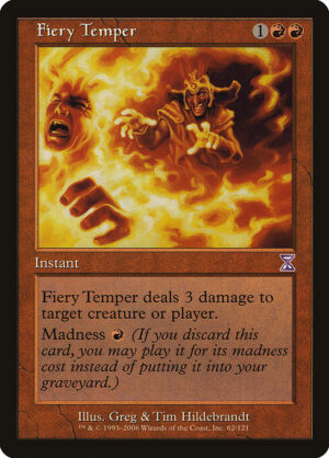 Fiery Temper<br /><span class="collector-number">Collector No. 62</span>