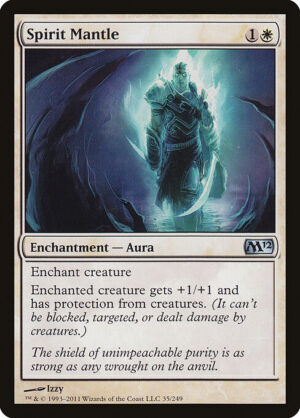 Spirit Mantle<br /><span class="collector-number">Collector No. 35</span>