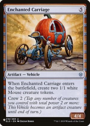 Enchanted Carriage<br /><span class="collector-number">Collector No. ELD-218</span>