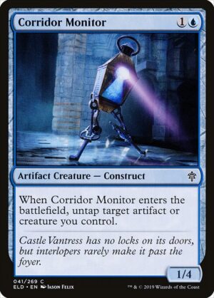 Corridor Monitor<br /><span class="collector-number">Collector No. 41</span>