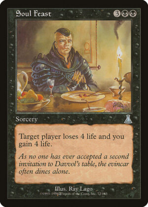 Soul Feast<br /><span class="collector-number">Collector No. 72</span>