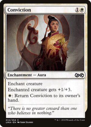 Conviction - Foil<br /><span class="collector-number">Collector No. 12</span>