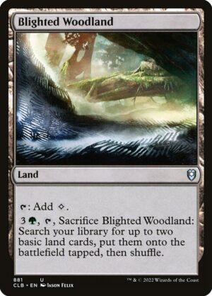 Blighted Woodland<br /><span class="collector-number">Collector No. 881</span>