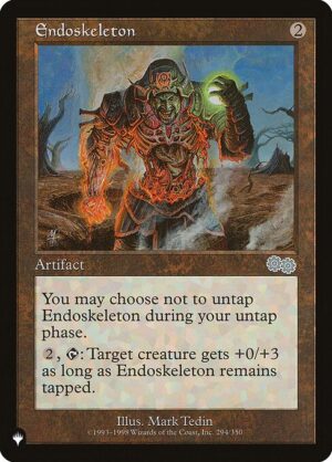 Endoskeleton<br /><span class="collector-number">Collector No. USG-294</span>