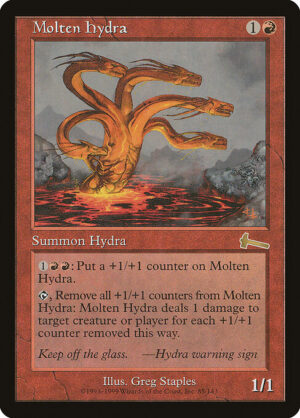 Molten Hydra<br /><span class="collector-number">Collector No. 85</span>