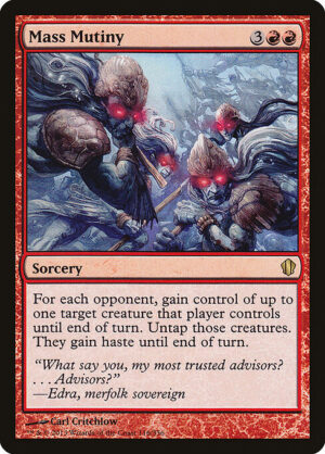 Mass Mutiny<br /><span class="collector-number">Collector No. 116</span>