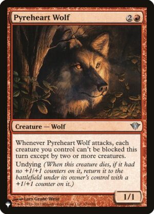 Pyreheart Wolf<br /><span class="collector-number">Collector No. DKA-101</span>