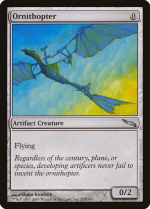 Ornithopter<br /><span class="collector-number">Collector No. 224</span>