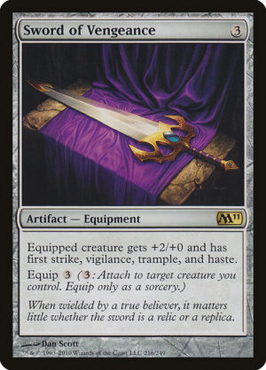 Sword of Vengeance<br /><span class="collector-number">Collector No. 216</span>