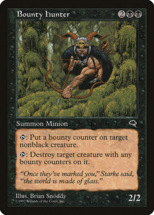 Bounty Hunter<br /><span class="collector-number">Collector No. 110</span>