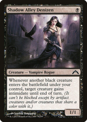 Shadow Alley Denizen - Foil<br /><span class="collector-number">Collector No. 76</span>