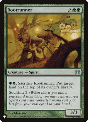 Rootrunner<br /><span class="collector-number">Collector No. CHK-237</span>