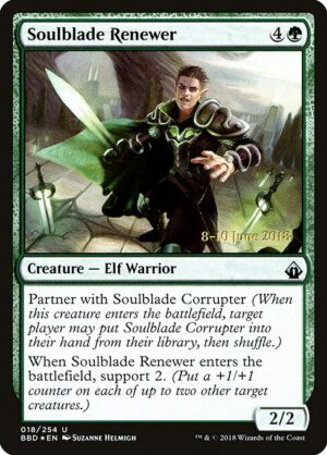 Soulblade Renewer - Foil<br /><span class="collector-number">Collector No. 18s</span>