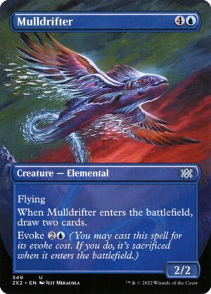 Mulldrifter - Foil<br /><span class="collector-number">Collector No. 349</span>