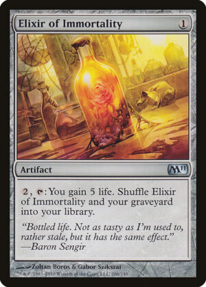Elixir of Immortality<br /><span class="collector-number">Collector No. 206</span>