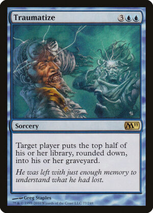 Traumatize<br /><span class="collector-number">Collector No. 77</span>