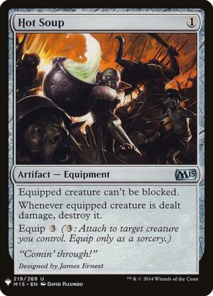 Hot Soup<br /><span class="collector-number">Collector No. M15-219</span>