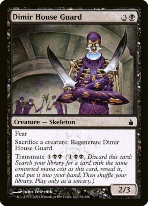 Dimir House Guard<br /><span class="collector-number">Collector No. 83</span>