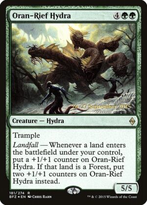 Oran-Rief Hydra - Foil<br /><span class="collector-number">Collector No. 181s</span>