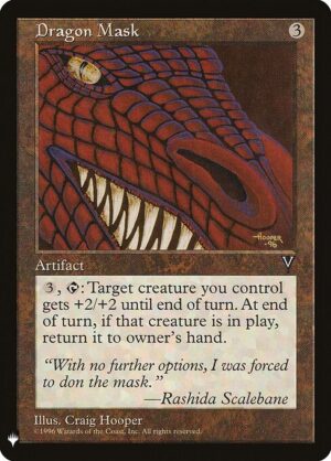 Dragon Mask<br /><span class="collector-number">Collector No. VIS-144</span>