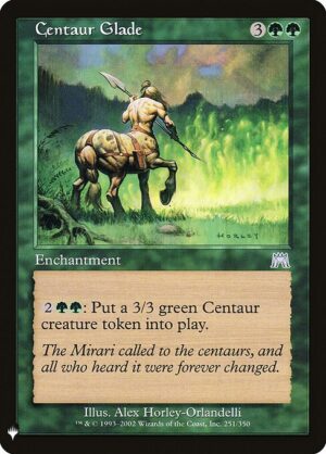 Centaur Glade<br /><span class="collector-number">Collector No. ONS-251</span>