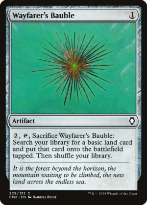 Wayfarer's Bauble<br /><span class="collector-number">Collector No. 229</span>