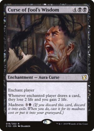 Curse of Fool's Wisdom<br /><span class="collector-number">Collector No. 16</span>
