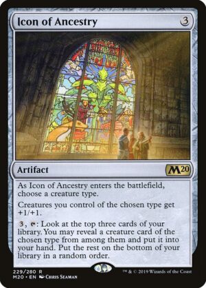 Icon of Ancestry<br /><span class="collector-number">Collector No. 229</span>