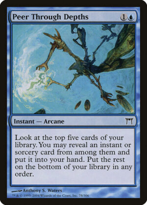 Peer Through Depths<br /><span class="collector-number">Collector No. 78</span>