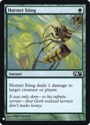 Hornet Sting - Foil<br /><span class="collector-number">Collector No. M11-181</span>