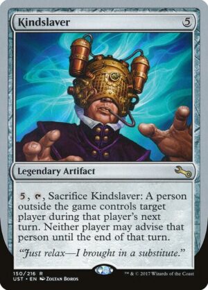 Kindslaver<br /><span class="collector-number">Collector No. 150</span>