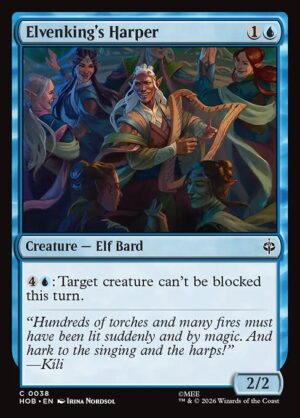 Elvenking's Harper - Foil<br /><span class="collector-number">Collector No. 38</span>