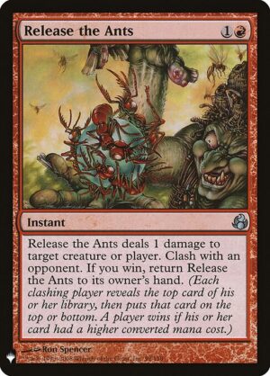 Release the Ants<br /><span class="collector-number">Collector No. MOR-98</span>