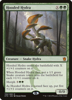 Hooded Hydra - Foil<br /><span class="collector-number">Collector No. 136</span>