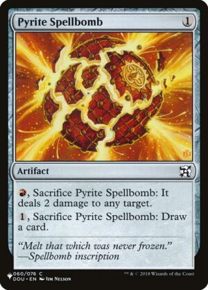 Pyrite Spellbomb<br /><span class="collector-number">Collector No. DDU-60</span>