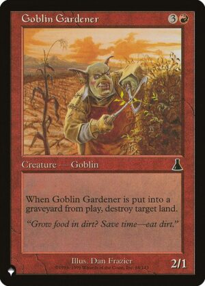 Goblin Gardener<br /><span class="collector-number">Collector No. UDS-84</span>