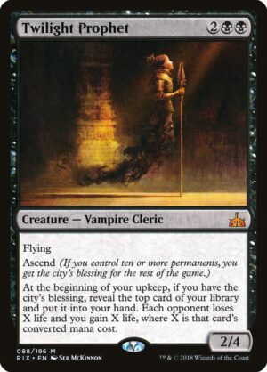 Twilight Prophet<br /><span class="collector-number">Collector No. 88</span>