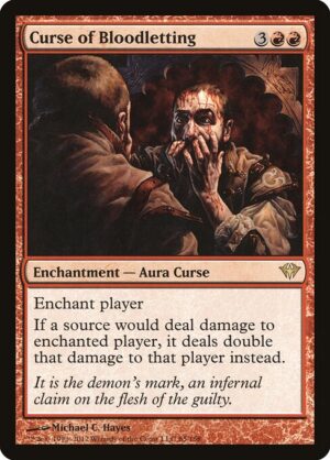 Curse of Bloodletting - Foil<br /><span class="collector-number">Collector No. 85</span>