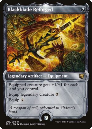 Blackblade Reforged<br /><span class="collector-number">Collector No. 8</span>