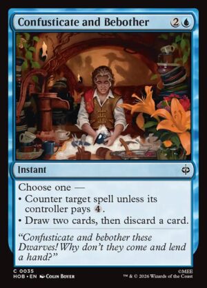 Confusticate and Bebother - Foil<br /><span class="collector-number">Collector No. 35</span>