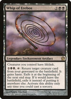 Whip of Erebos<br /><span class="collector-number">Collector No. 110</span>