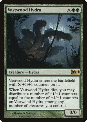 Vastwood Hydra<br /><span class="collector-number">Collector No. 198</span>