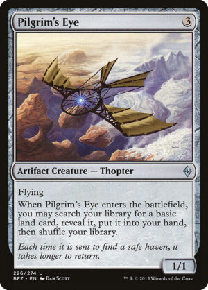 Pilgrim's Eye<br /><span class="collector-number">Collector No. 226</span>