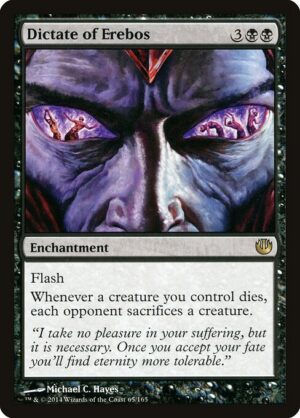 Dictate of Erebos<br /><span class="collector-number">Collector No. 65</span>