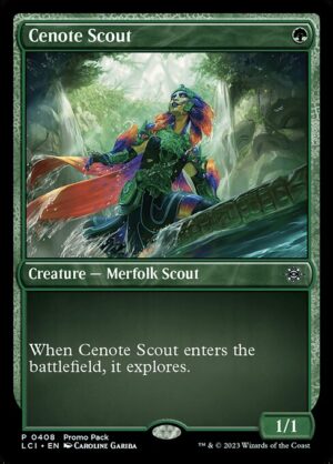 Cenote Scout - Foil<br /><span class="collector-number">Collector No. 408</span>