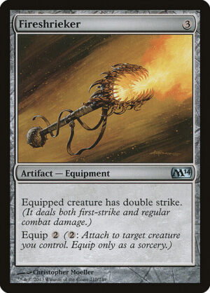 Fireshrieker<br /><span class="collector-number">Collector No. 210</span>