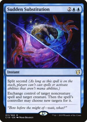 Sudden Substitution<br /><span class="collector-number">Collector No. 11</span>